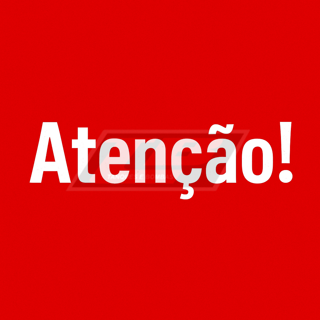 ALERTA DE GOLPE – CUIDADO COM BOLETOS FALSOS EM NOME DA TB TANQUES E BOMBAS LTDA
