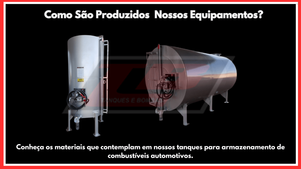 Como são produzidos nossos Equipamentos?