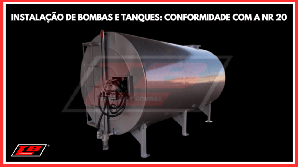 Projeto de Instalação de Bombas e Tanques: Como Estar em Conformidade com a NR 20