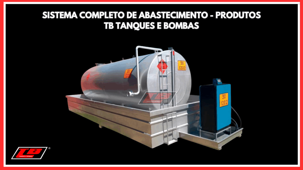 Como montar um sistema completo de abastecimento com os produtos da TB Tanques e Bombas