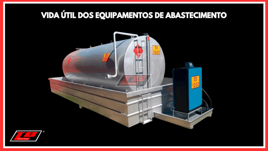 Vida útil dos equipamentos de abastecimento: Como prolongar e quando substituir?