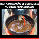 Como Evitar a Formação de Borra e Sedimentos no Diesel Armazenado? Boas práticas para manter a qualidade do combustível e proteger seu sistema de abastecimento